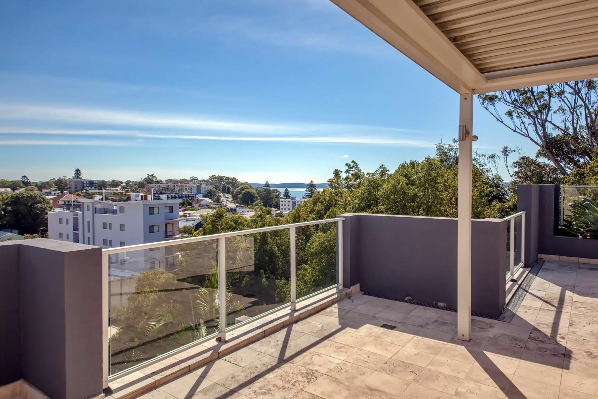 Апартаменти Mantra Aqua, Penthouse 83/1A Tomaree Street Нельсон-Бей Екстер'єр фото