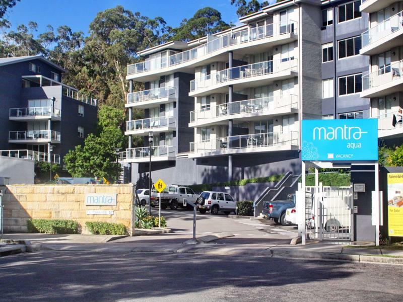 Апартаменти Mantra Aqua, Penthouse 83/1A Tomaree Street Нельсон-Бей Екстер'єр фото