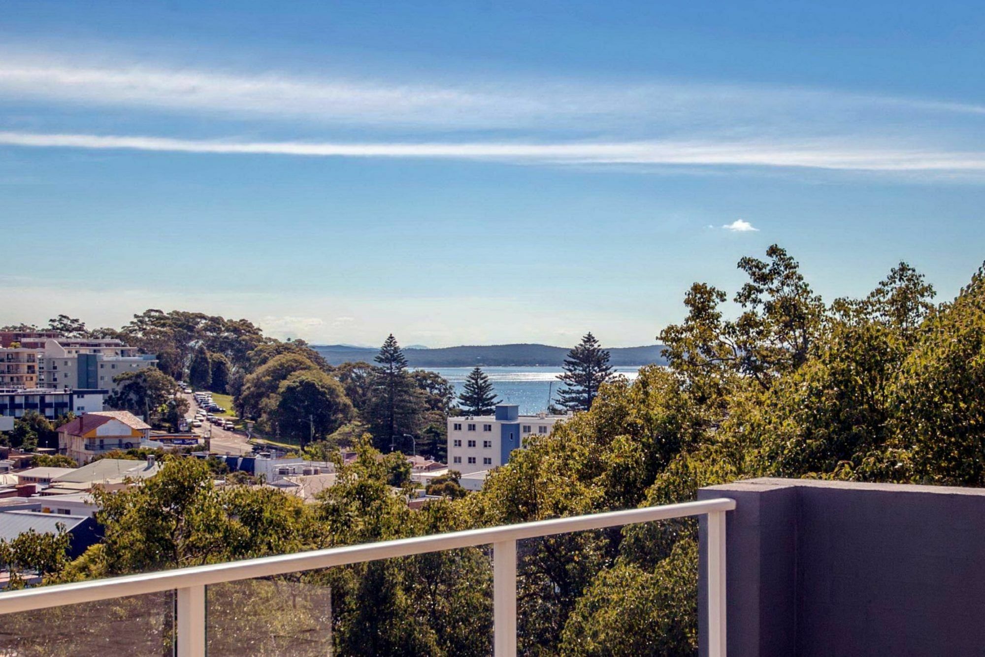 Апартаменти Mantra Aqua, Penthouse 83/1A Tomaree Street Нельсон-Бей Екстер'єр фото